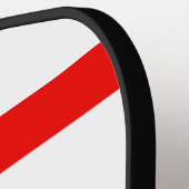 Raquette De Pickleball Drapeau de Fort Lauderdale, Floride (Détail gauche)