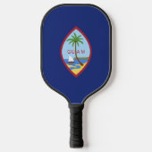Raquette De Pickleball Drapeau de Guam (Recto)