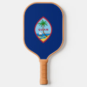 Raquette De Pickleball Drapeau de Guam (Recto)
