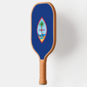 Raquette De Pickleball Drapeau de Guam (Gauche)