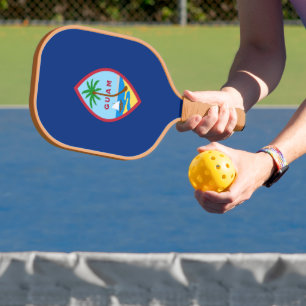 Raquette De Pickleball Drapeau de Guam