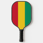 Raquette De Pickleball Drapeau de Guinée (Verso)