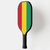 Raquette De Pickleball Drapeau de Guinée (Gauche)