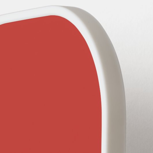 Raquette De Pickleball Drapeau de Hong Kong (Détail gauche)