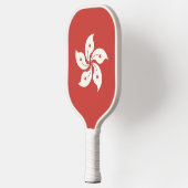 Raquette De Pickleball Drapeau de Hong Kong (Gauche)