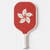 Raquette De Pickleball Drapeau de Hong Kong (Recto)