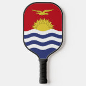 Raquette De Pickleball Drapeau de Kiribati (Recto)