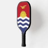 Raquette De Pickleball Drapeau de Kiribati (Gauche)
