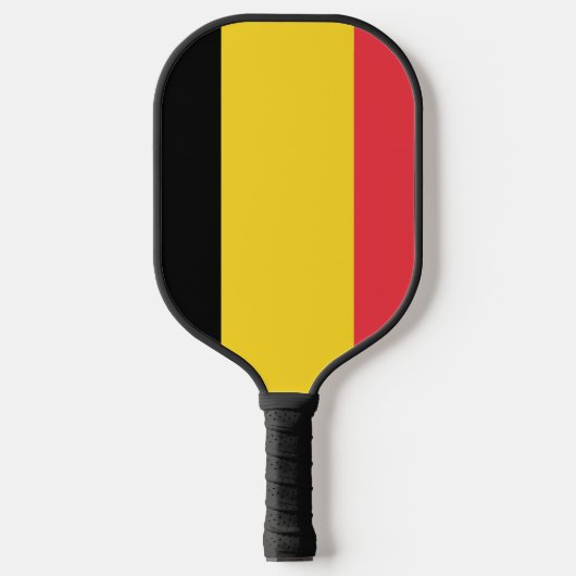 Raquette De Pickleball Drapeau de la Belgique (Recto)