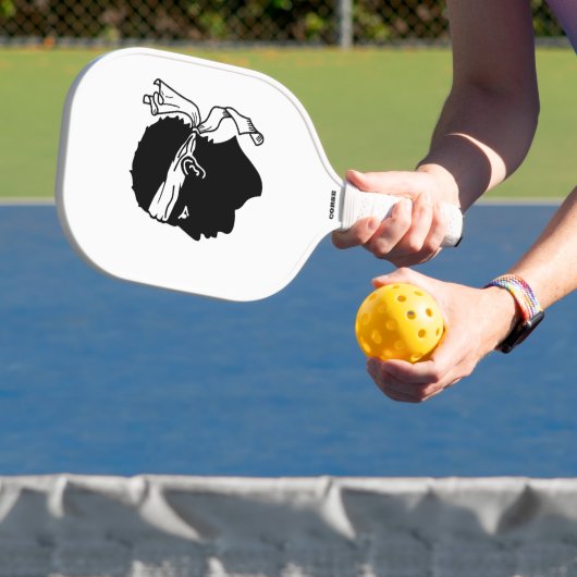 Raquette De Pickleball Drapeau de la Corse (Insitu)