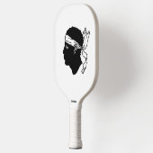 Raquette De Pickleball Drapeau de la Corse (Gauche)