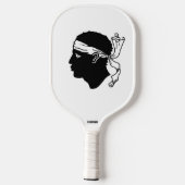 Raquette De Pickleball Drapeau de la Corse (Verso)