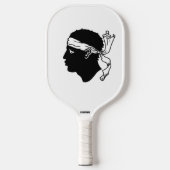 Raquette De Pickleball Drapeau de la Corse (Recto)
