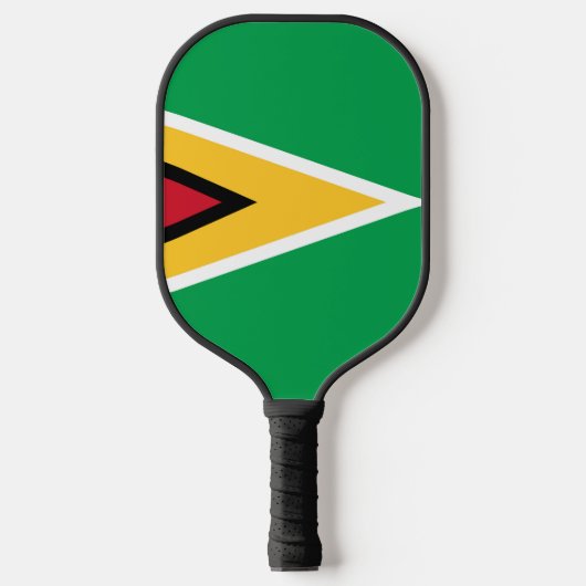 Raquette De Pickleball Drapeau de la Guyane (Recto)