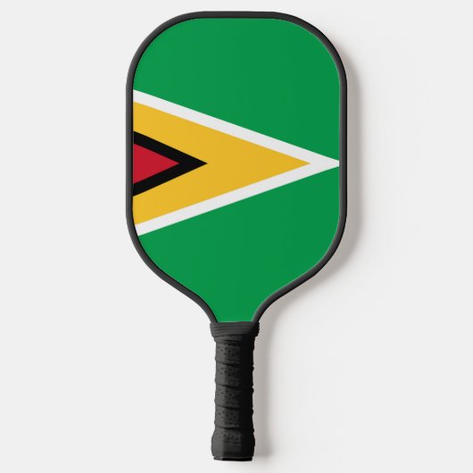 Raquette De Pickleball Drapeau de la Guyane (Verso)