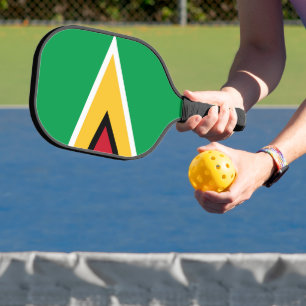 Raquette De Pickleball Drapeau de la Guyane