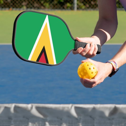 Raquette De Pickleball Drapeau de la Guyane (Insitu)