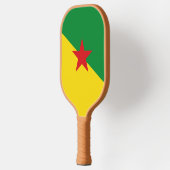 Raquette De Pickleball Drapeau de la Guyane (Gauche)