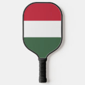 Raquette De Pickleball drapeau de la Hongrie (Recto)