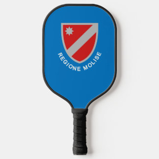 Raquette De Pickleball Drapeau de la Molise (région italienne)