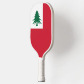 Raquette De Pickleball Drapeau de la Nouvelle-Angleterre (pin seulement)  (Gauche)