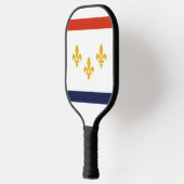 Raquette De Pickleball Drapeau de la Nouvelle-Orléans, Louisiane (Gauche)