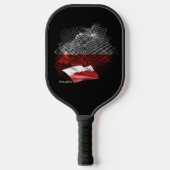 Raquette De Pickleball Drapeau de la Pologne (Recto)