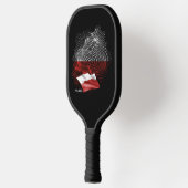 Raquette De Pickleball Drapeau de la Pologne (Gauche)