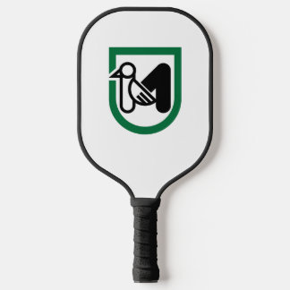 Raquette De Pickleball Drapeau de la région italienne des Marches