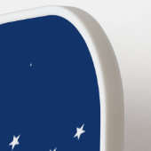 Raquette De Pickleball Drapeau de la République de conque (Détail gauche)