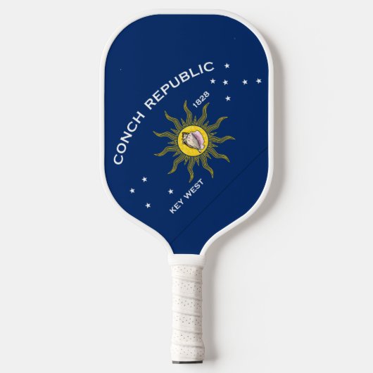 Raquette De Pickleball Drapeau de la République de conque (Recto)