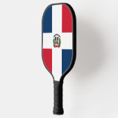 Raquette De Pickleball Drapeau de la République Dominicaine (Gauche)
