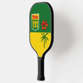 Raquette De Pickleball Drapeau de la Saskatchewan (CANADA) (Gauche)