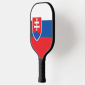 Raquette De Pickleball Drapeau de la Slovaquie (Gauche)