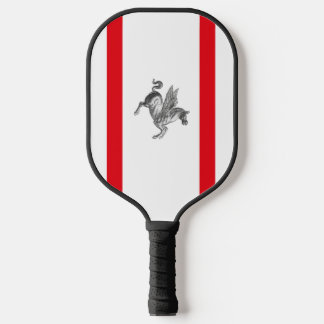 Raquette De Pickleball Drapeau de la Toscane (région italienne)