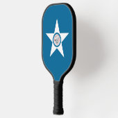 Raquette De Pickleball Drapeau de la ville de Houston, Texas (Gauche)