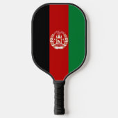 Raquette De Pickleball Drapeau de l'Afghanistan (Recto)