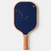 Raquette De Pickleball Drapeau de l'Alaska (Recto)