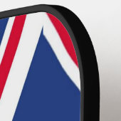 Raquette De Pickleball Drapeau de l'Angleterre Pickleball Paddle (Détail gauche)