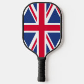Raquette De Pickleball Drapeau de l'Angleterre Pickleball Paddle (Verso)