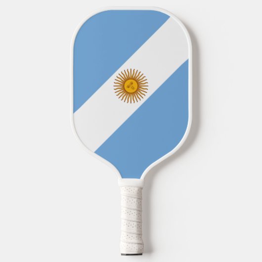 Raquette De Pickleball Drapeau de l'Argentine (Recto)