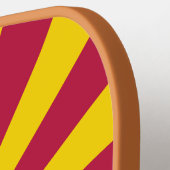 Raquette De Pickleball Drapeau de l'Arizona (Détail gauche)