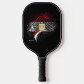 Raquette De Pickleball Drapeau de l'Égypte (Recto)