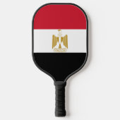 Raquette De Pickleball Drapeau de l'Égypte (Recto)