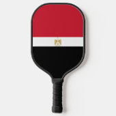Raquette De Pickleball Drapeau de l'Égypte (Verso)