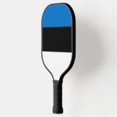 Raquette De Pickleball Drapeau de l'Estonie (Gauche)