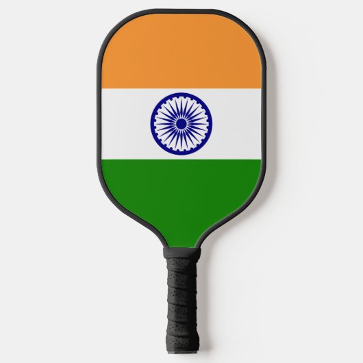 Raquette De Pickleball Drapeau de l'Inde (Recto)