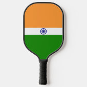 Raquette De Pickleball Drapeau de l'Inde (Verso)
