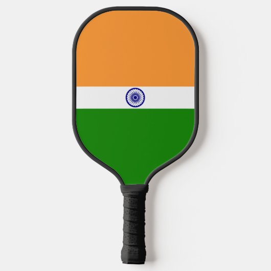 Raquette De Pickleball Drapeau de l'Inde (Verso)