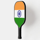 Raquette De Pickleball Drapeau de l'Inde (Gauche)
